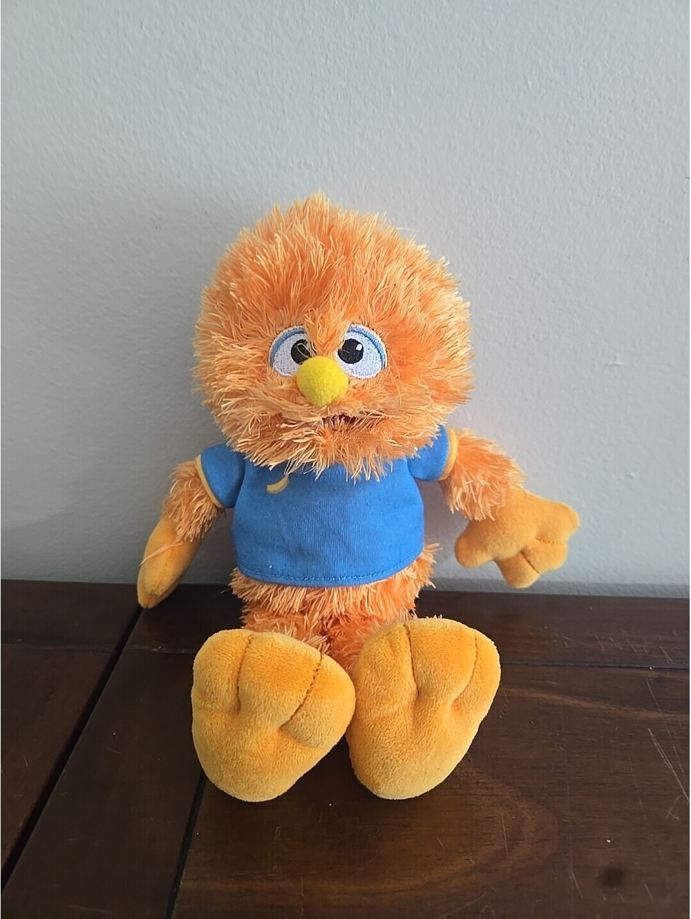 Ms. Rachel Herbie 10" Cuddle & Comfort Friend Doll Orange Character Toy Gund